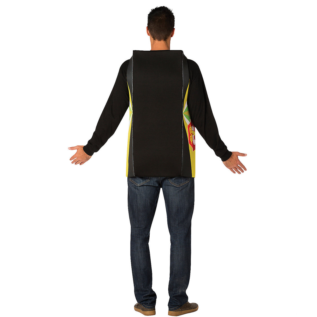 Funny Price Is Right Big Wheel Costume for Theme Parties and Halloween Celebrations