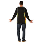 Funny Price Is Right Big Wheel Costume for Theme Parties and Halloween Celebrations