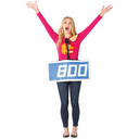 Price Is Right Row Blue Costume