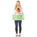 Price Is Right Row Green Costume