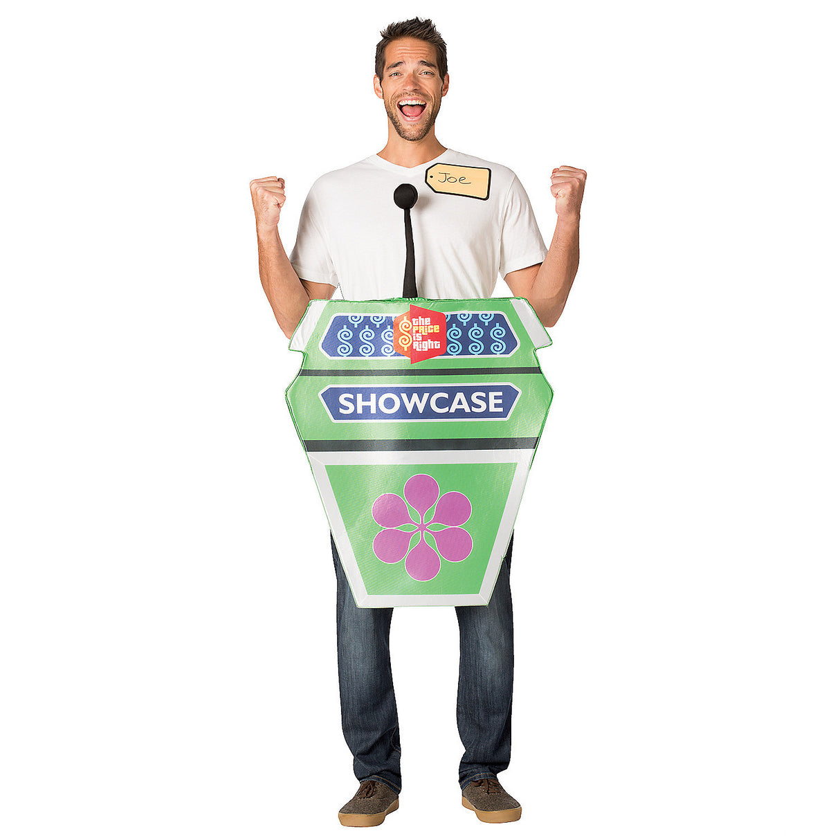 Official Tpir Showcase Showdown Costume for The Price Is Right Theme Party and Halloween Events