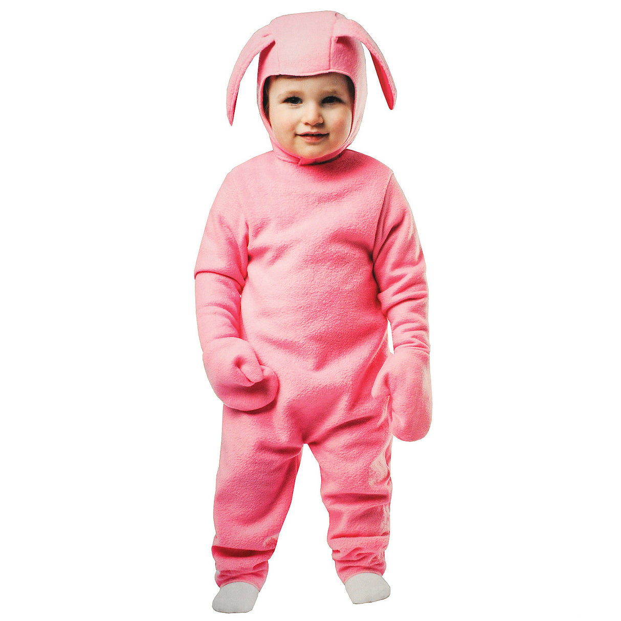 Adorable Christmas Story Bunny Toddler Costume for Halloween Parties and Easter Celebrations