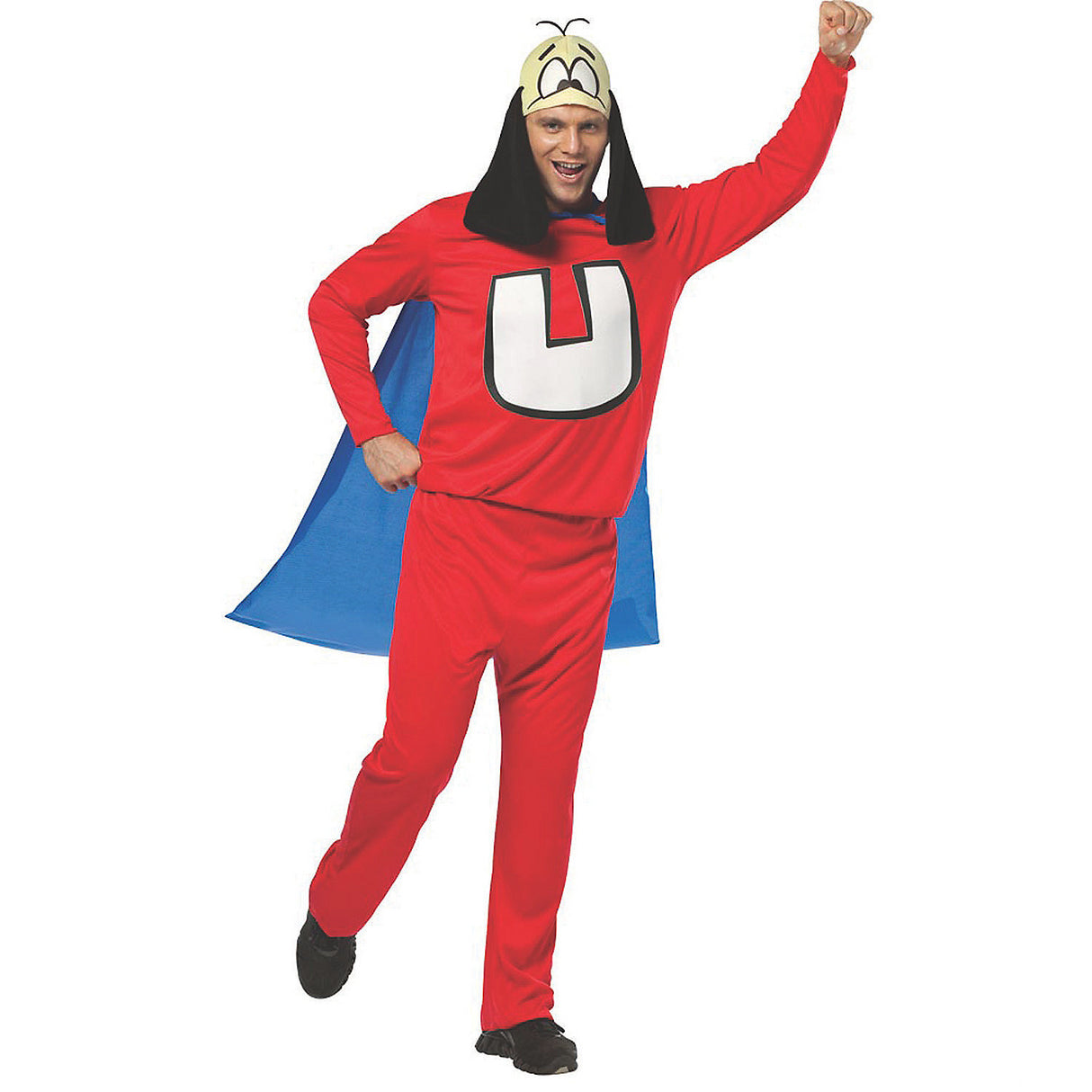 Comical Underdog Costume for Halloween Parties and Trick or Treat Adventures