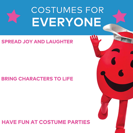 Kool Aide Adult Deluxe Costume