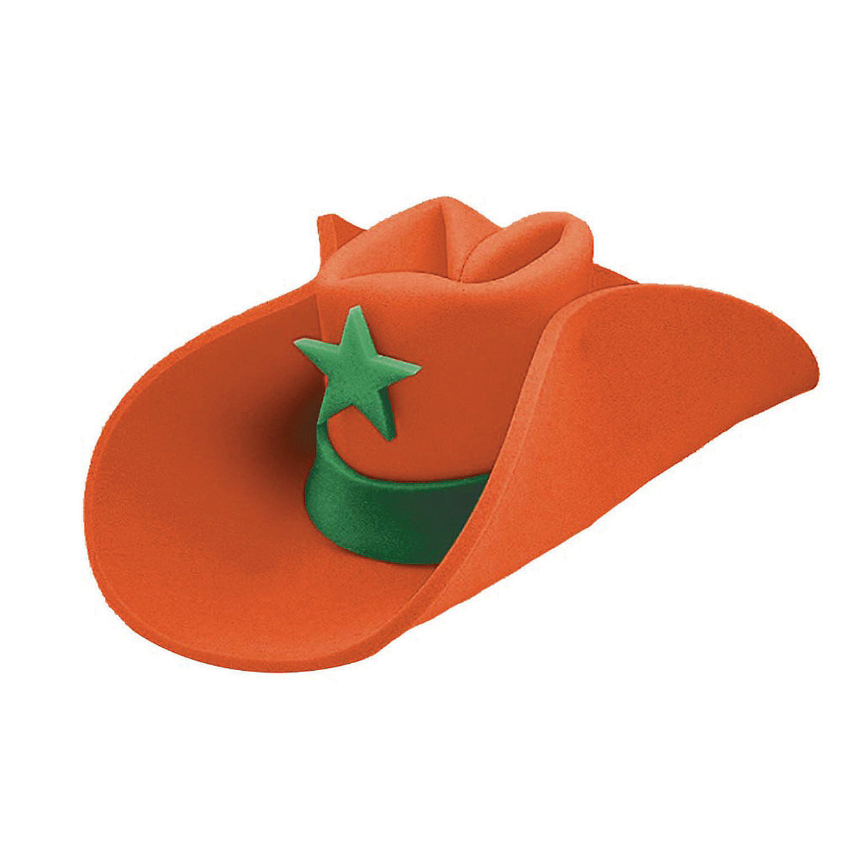Funny Orange 40 Gallon Hat for Costumes Party Events and Themed Celebrations