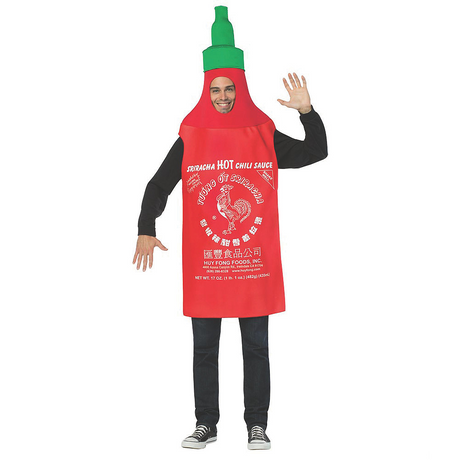 Sriracha Tunic Child Costume