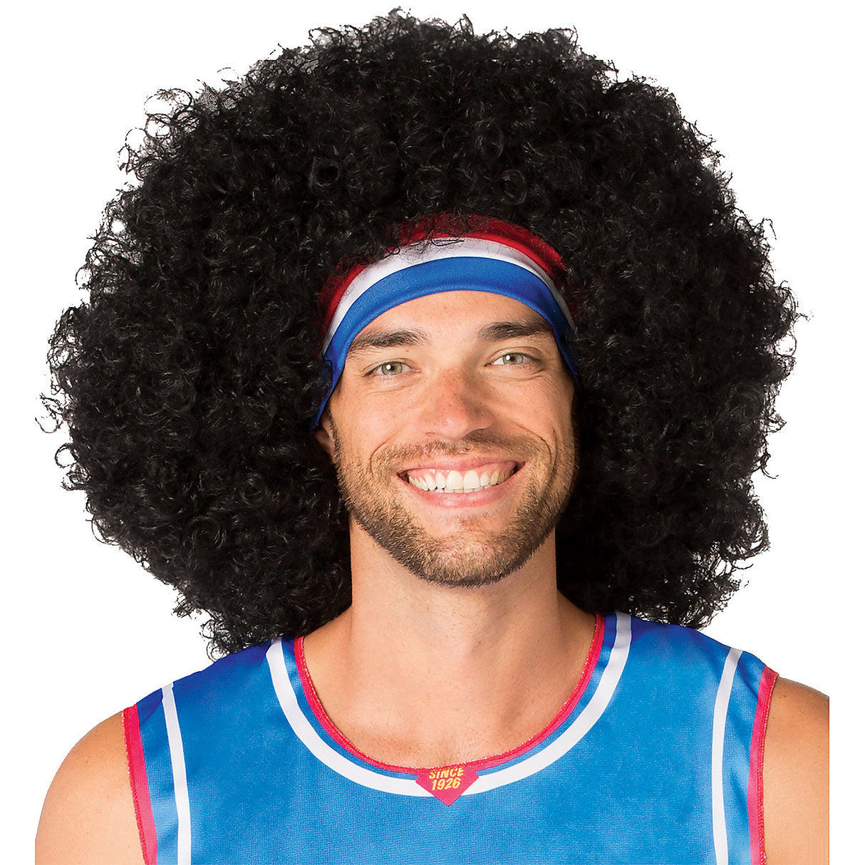 Fun Harlem Globetrotters Moose Wig for Halloween Parties and Sports Theme Events