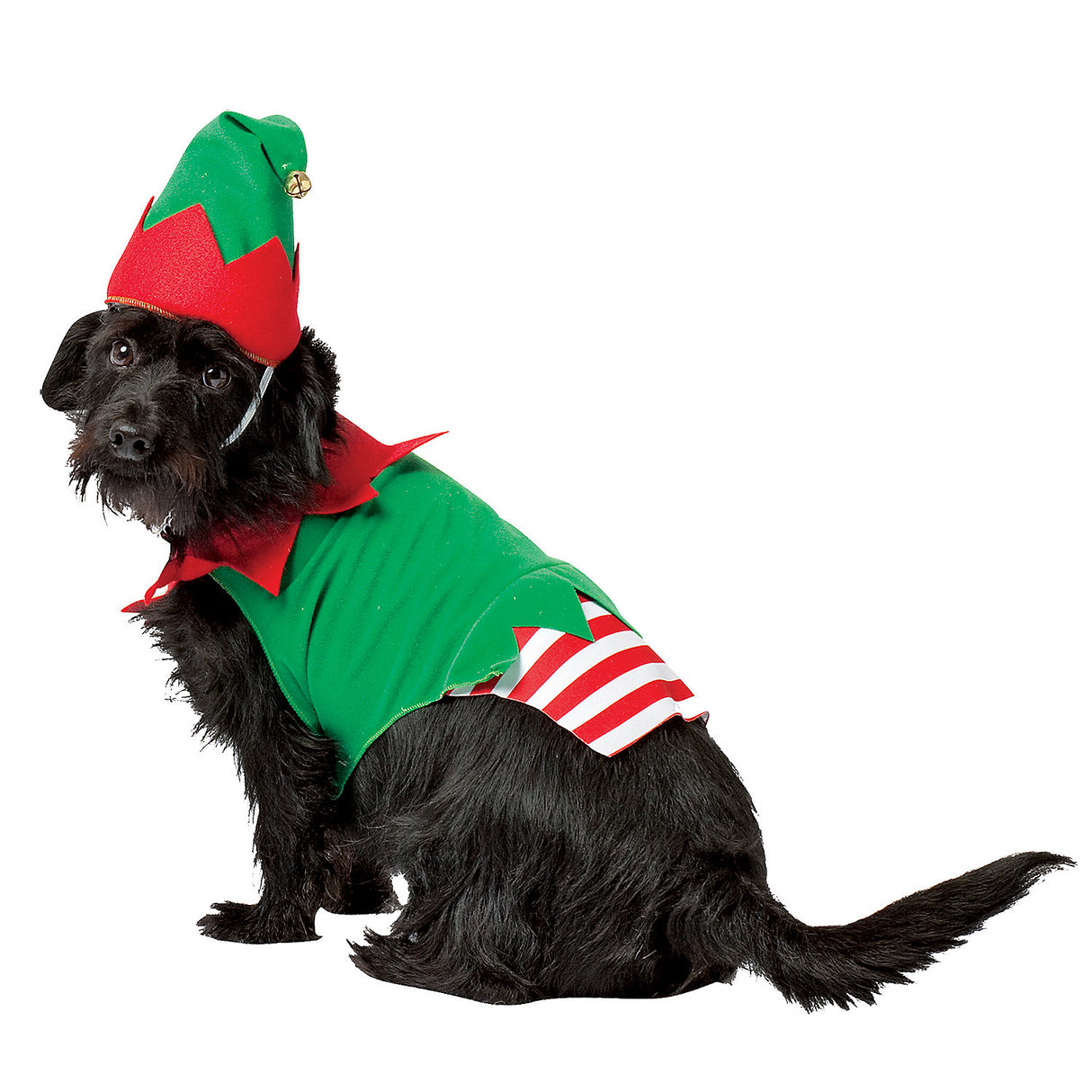 Adorable Pet Costume Elf for Dogs Perfect for Holiday Celebrations and Christmas Parties