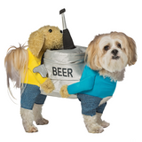 Dog Beer Keg