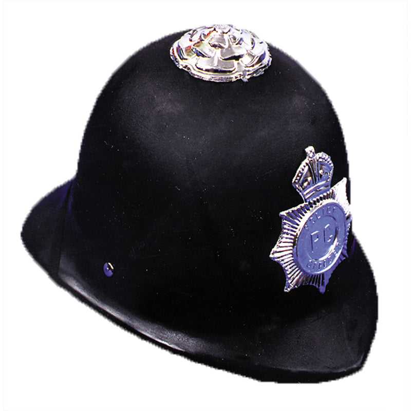 Authentic English Bobby Helmet for Halloween Parties Cosplay Events and Themed Dress Up