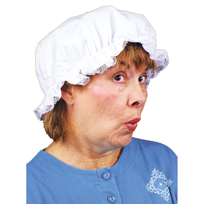 Classic Colonial Mob Cap for Themed Parties Historical Reenactments and Costume Events