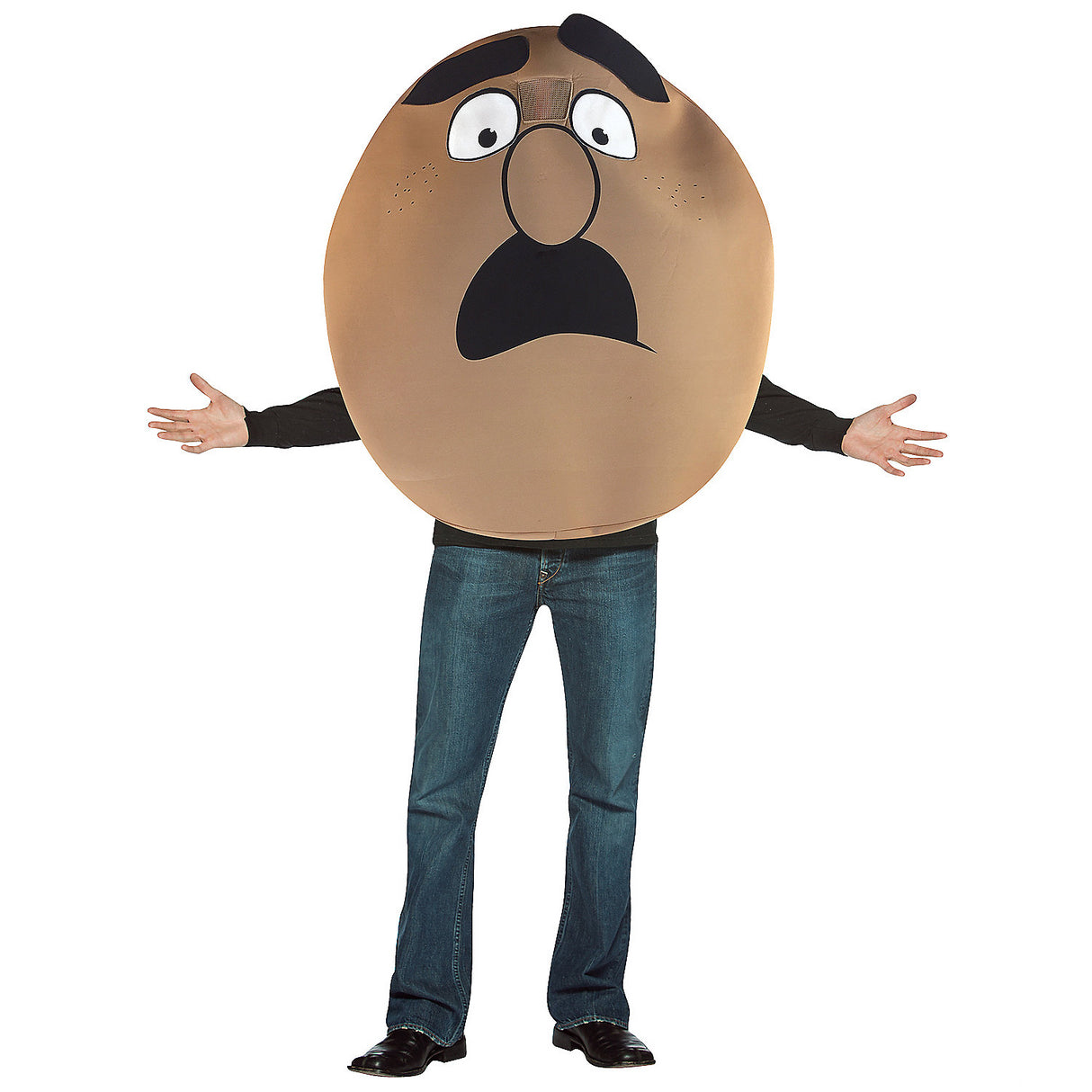 Sausage Party Sammy Bagel Costume for Fun Group Outings and Halloween Celebrations