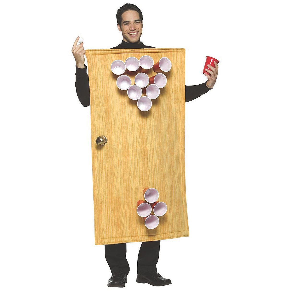 Fun Adult Beer Pong Costume for Halloween Parties and Themed Events