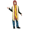 Hot Dog Teen Costume