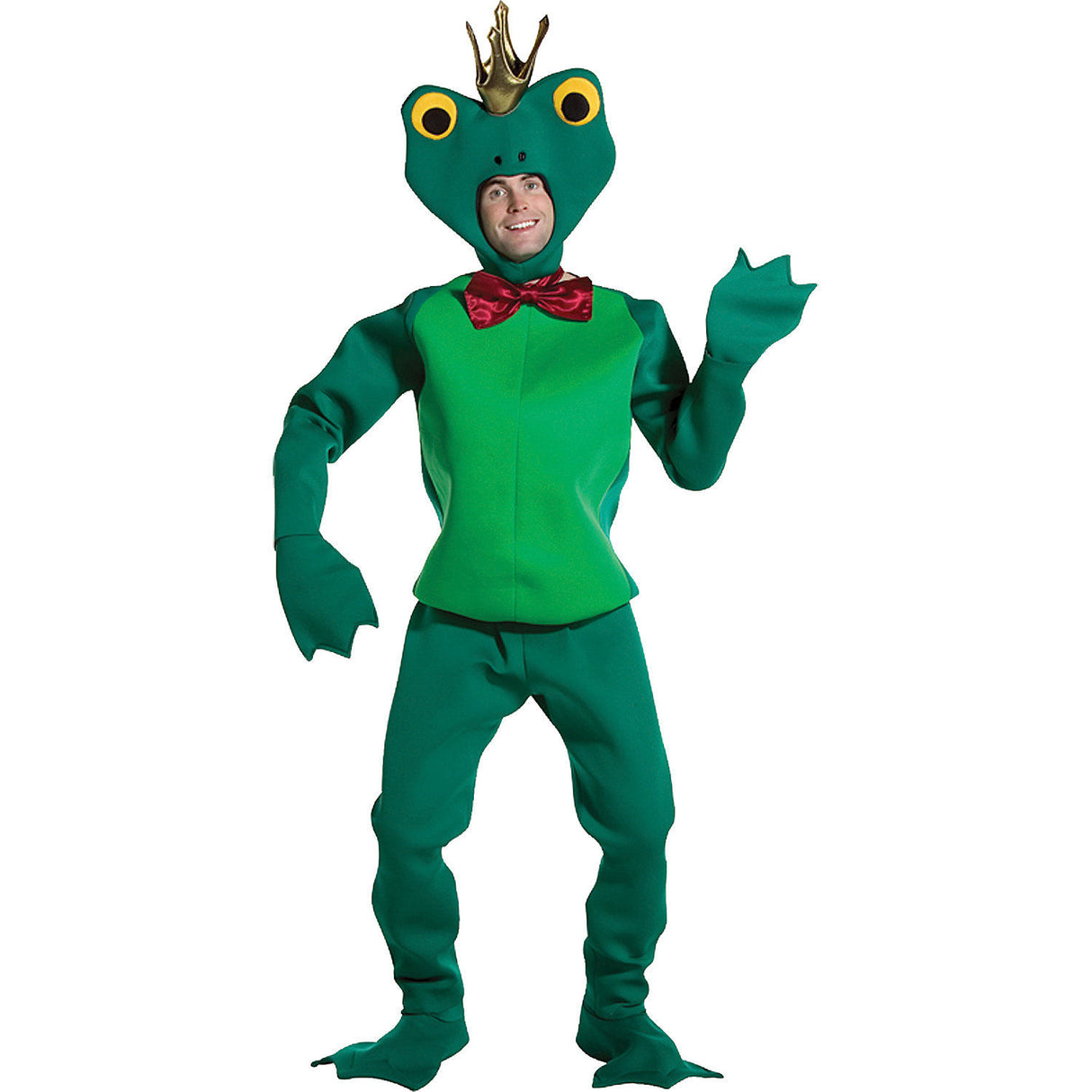 Deluxe Adult Frog Prince Costume for Halloween Parties Costume Events and Fun Gatherings