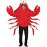 Unisex King Crab Costume