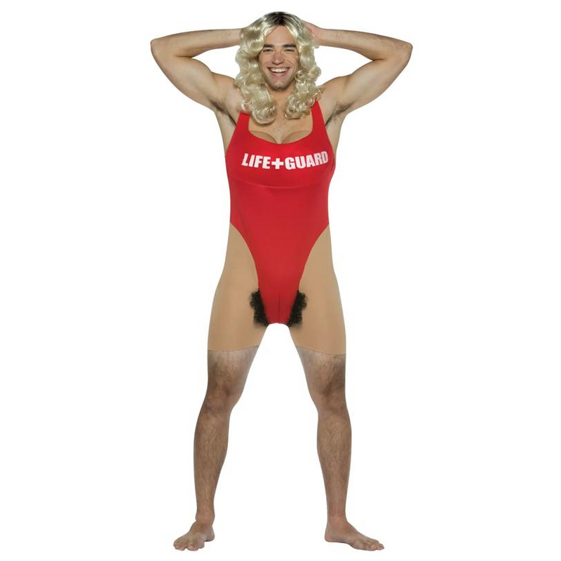 Anita Waxin Lifeguard Costume