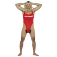 Anita Waxin Lifeguard Costume