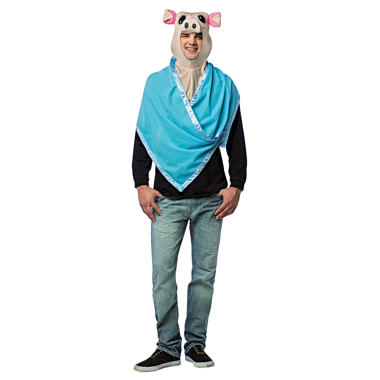 Pig In A Blanket Costume Kit for Gag Parties Halloween Events and Themed Celebrations