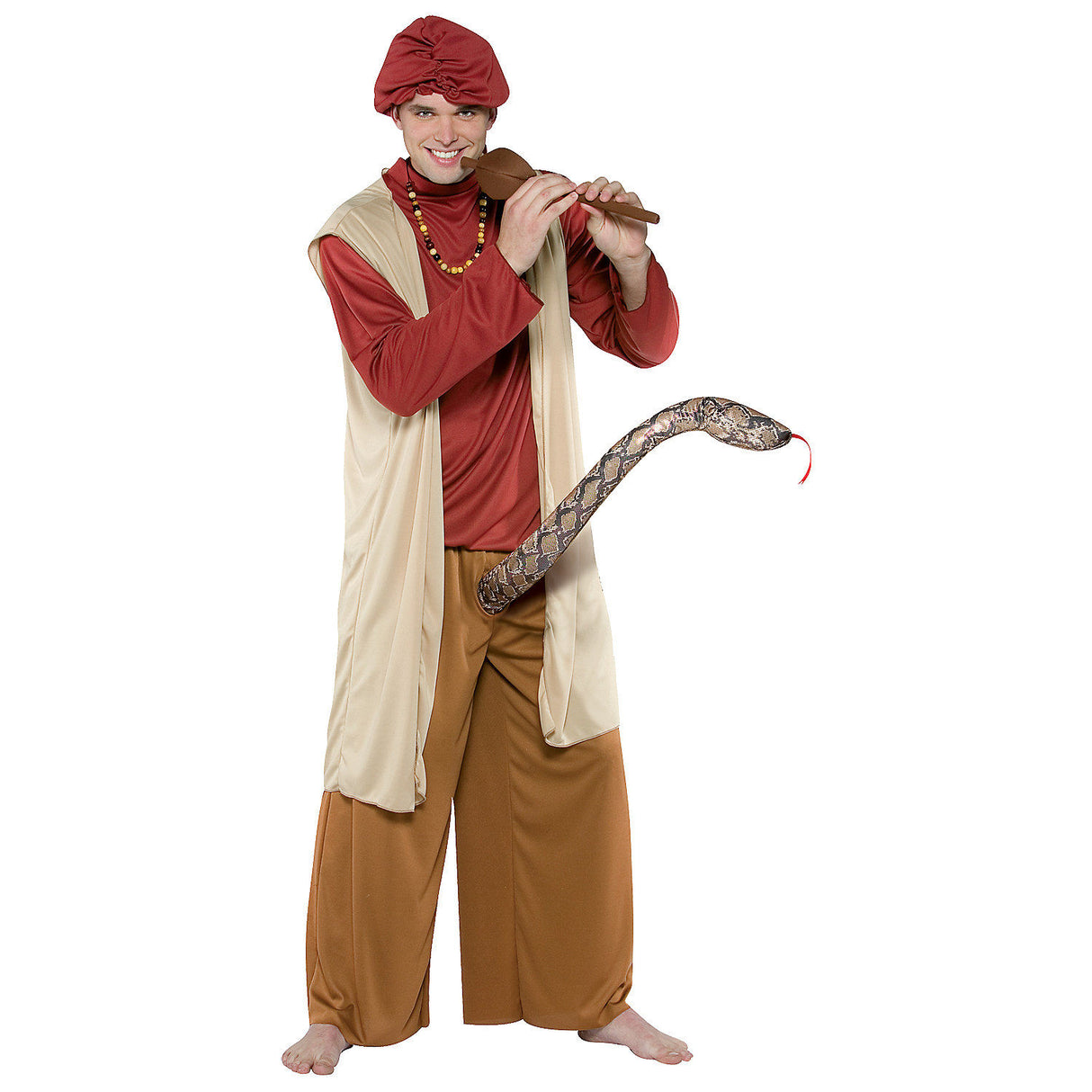 Authentic Snake Charmer Costume for Halloween Parties Theme Events and Costume Contests