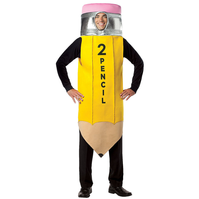 Pencil #2 Adult Costume