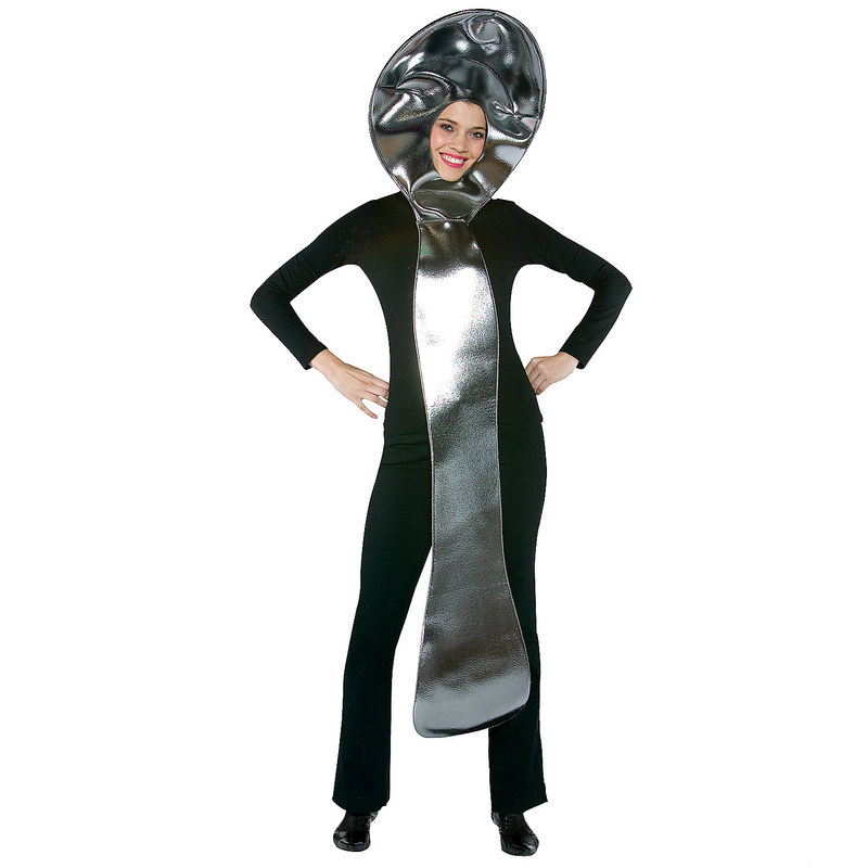 Fun Spoon Adult Costume for Halloween Parties and Punny Group Adventures