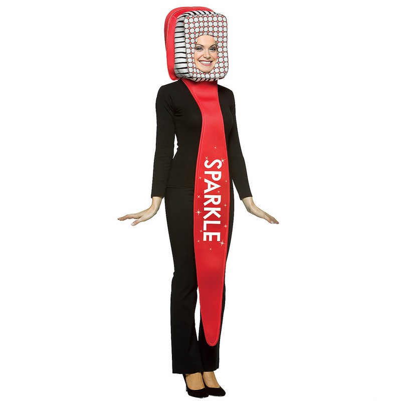 Giant Toothbrush Costume for Halloween Parties and Creative Costume Ideas