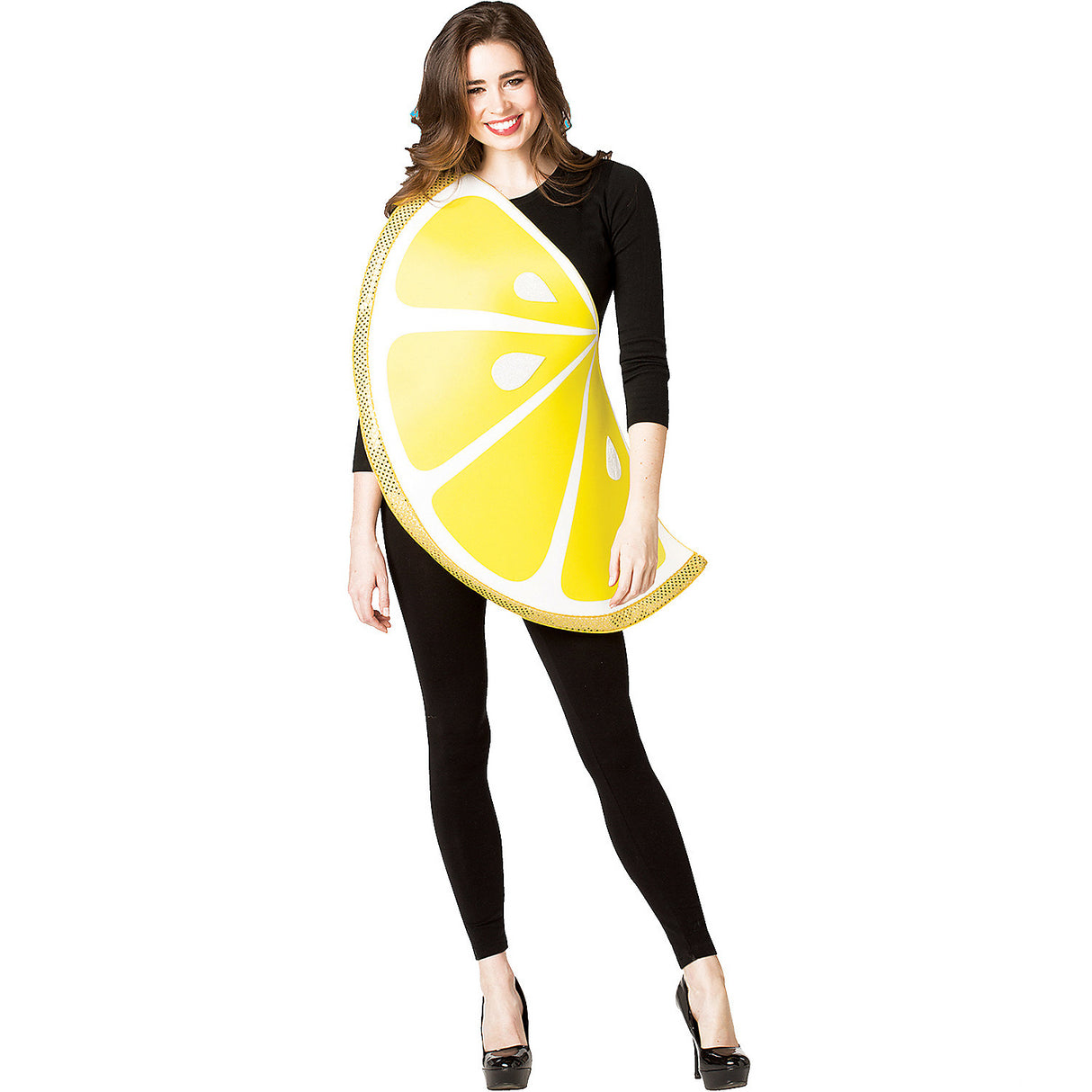 Fun Lemon Slice Costume for Halloween Parties Dress Ups and Themed Events