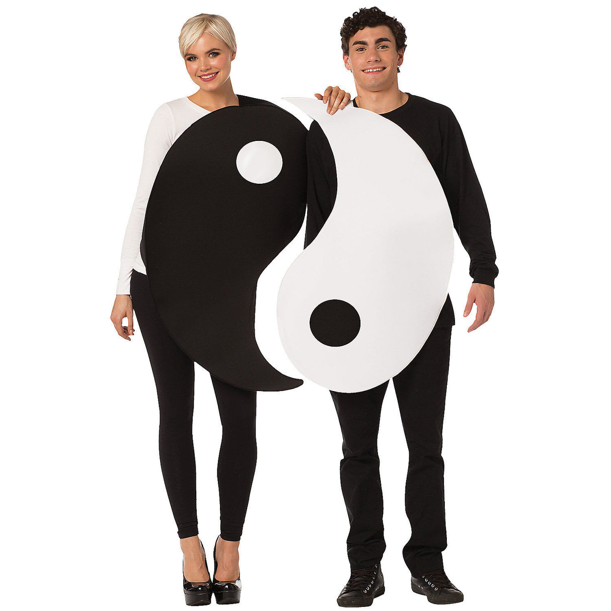 Yin Yang Couples Costume for Halloween Events Parties and Themed Celebrations