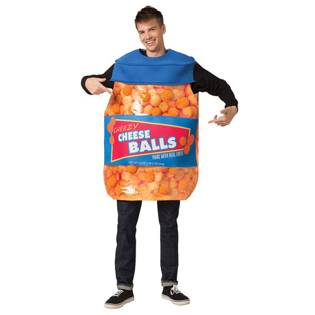 Cheeseballs Adult Costume