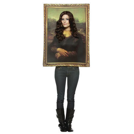 Mona Lisa Adult Costume