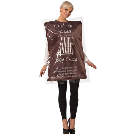 SOY SAUCE ADULT Costume
