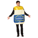 Mayonnaise Adult Costume
