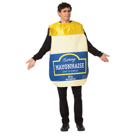 Mayonnaise Adult Costume
