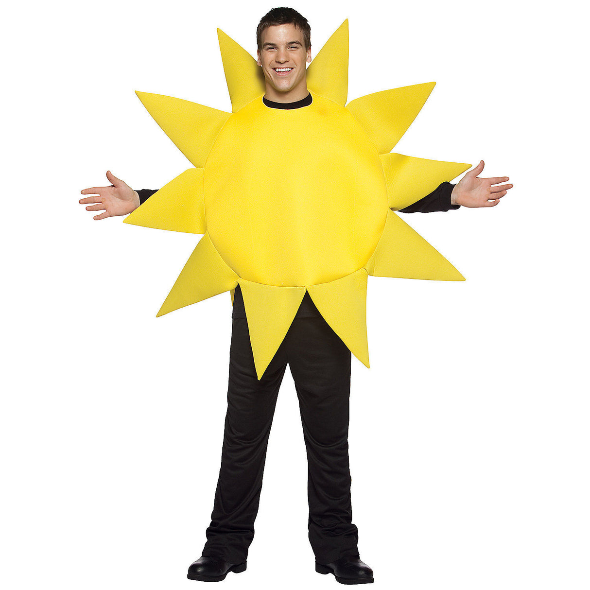 Sunny Day Adult Costume for Halloween Parties Spring Events and Fun Costume Themes