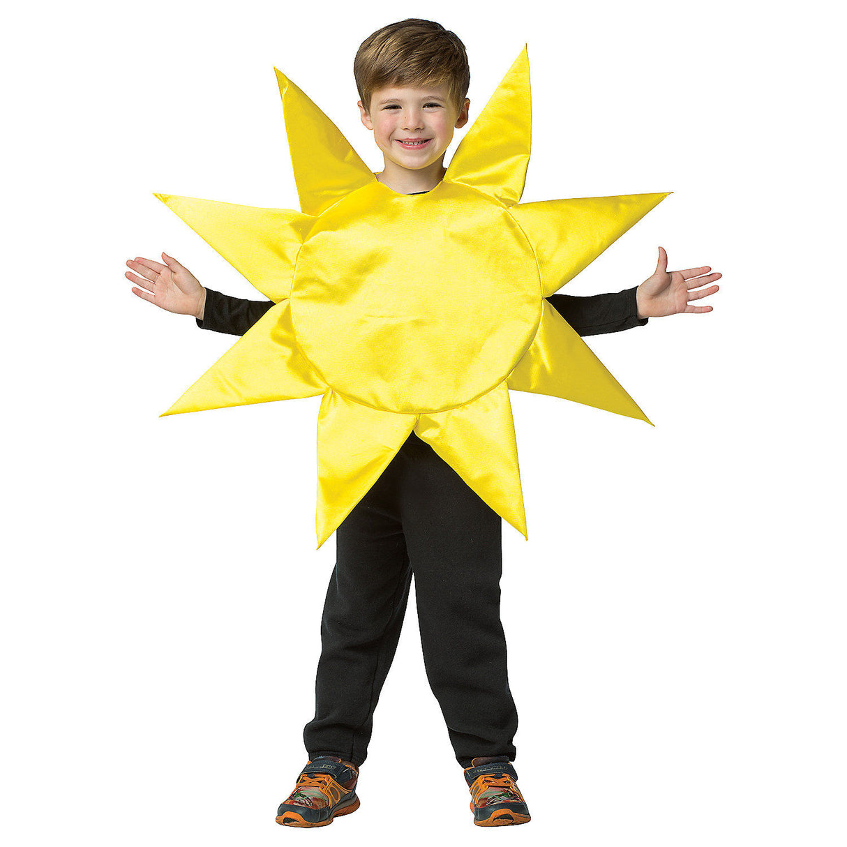 Sunny Day Child Costume for School Events Halloween Parties and Creative Play