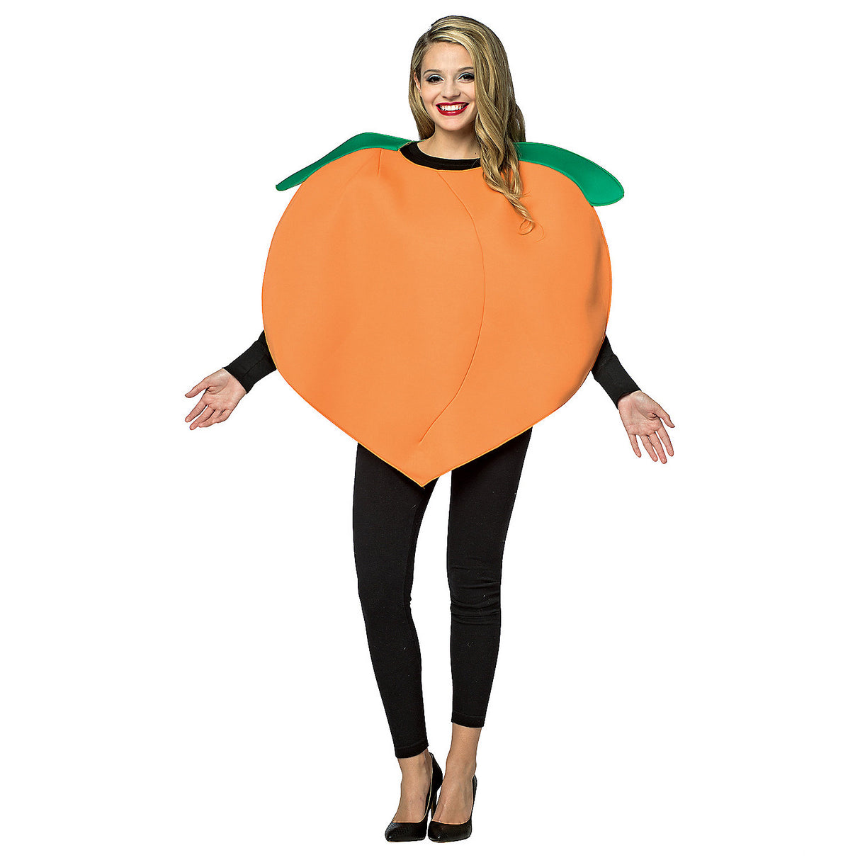Funny Peach Costume for Halloween Dress Up Parties and Themed Events