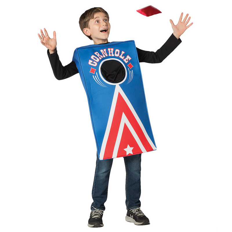 Fun Cornhole Child Costume for Halloween Parties Playtime and Dress Up Adventures