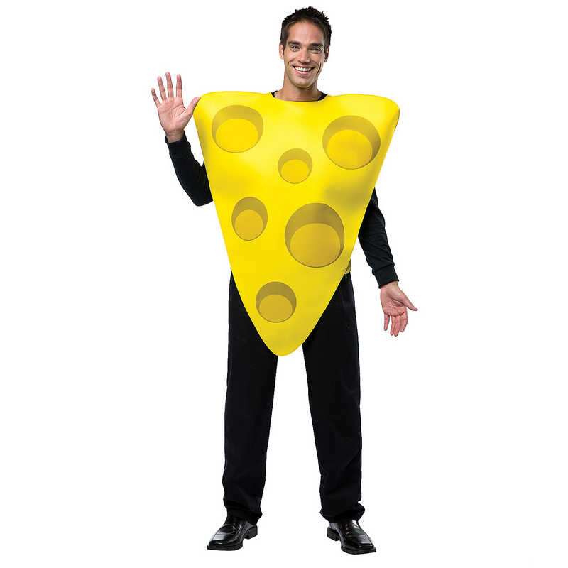 Cheese Adult Costume