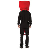 Funny Fly Swatter Adult Costume for Halloween Parties and Humorous Dress Up Events