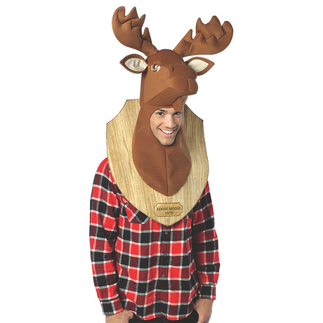 Loose Moose Trophy Adult Costume