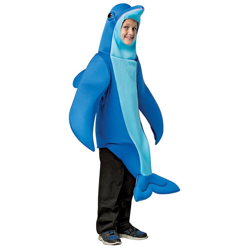 Dolphin Child Costume for School Events Halloween Parties and Creative Dress Up