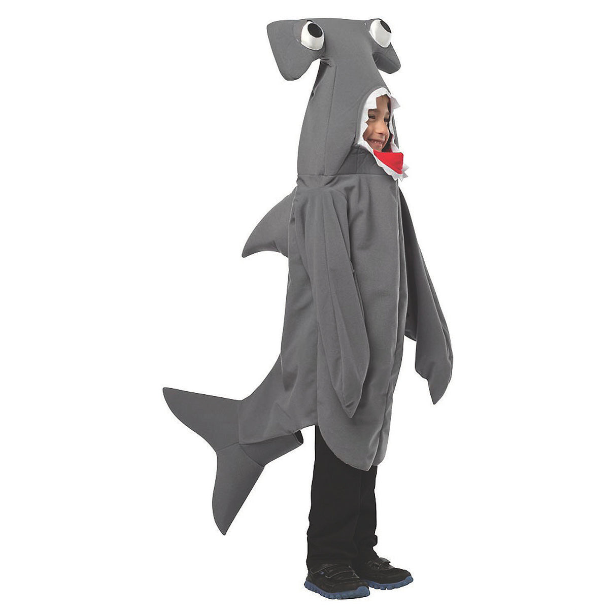 Imaginative Unisex Shark Costume for Halloween Parties and Community Events
