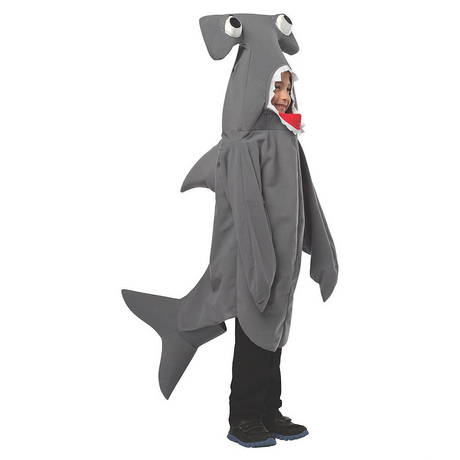 Unisex Shark Costume