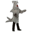 Kids hammerhead shark Halloween costume