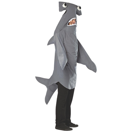 Hammerhead Shark Adult Costume