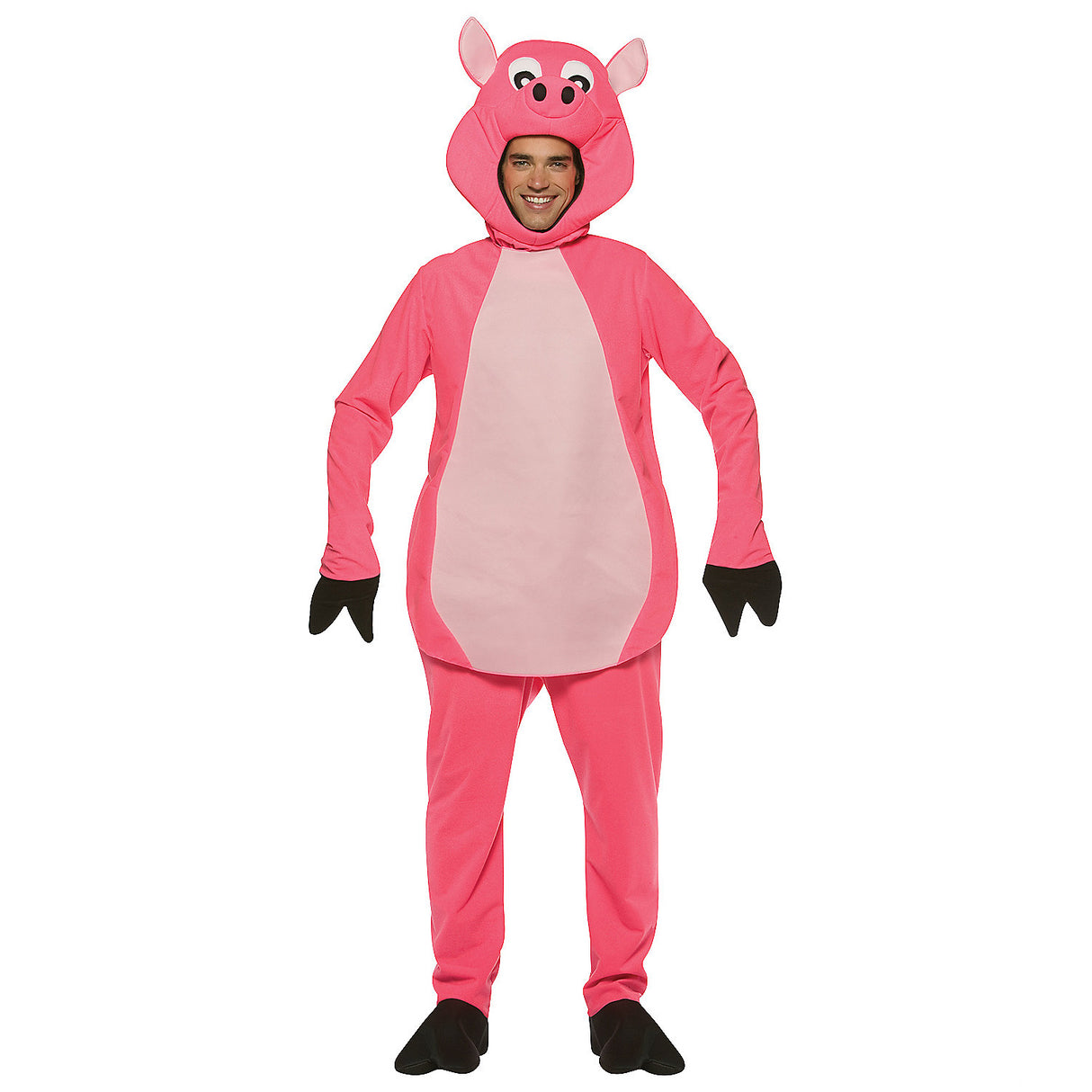 Fun Adult Pig Costume for Halloween Parties Dress-Up and Themed Events