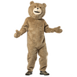 Giant full body teddy bear costume