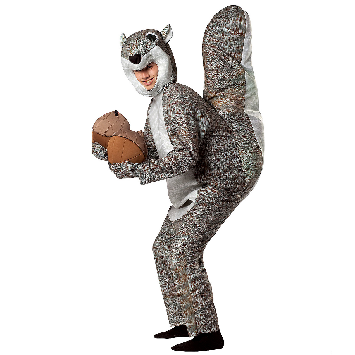 Squirrel Adult Costume for Halloween Parties Events and Fun Celebrations