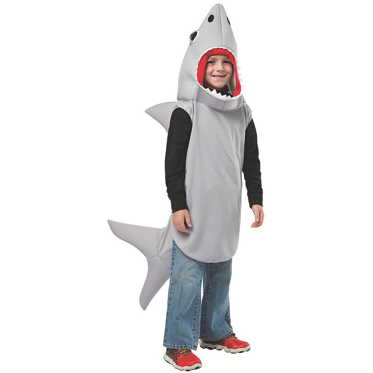 Creative Sand Shark Child Costume for Halloween Parties Beach Events and School Celebrations